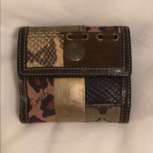 Coach wallet